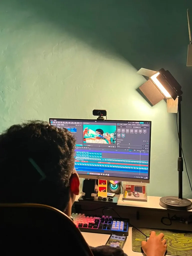 Hexvi Production Studio Workspace